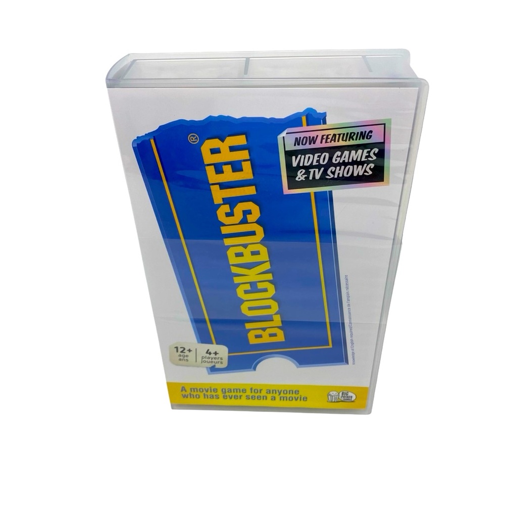 The‎ Blockbuster Game, A Movie Party Game for the Whole Family NEW